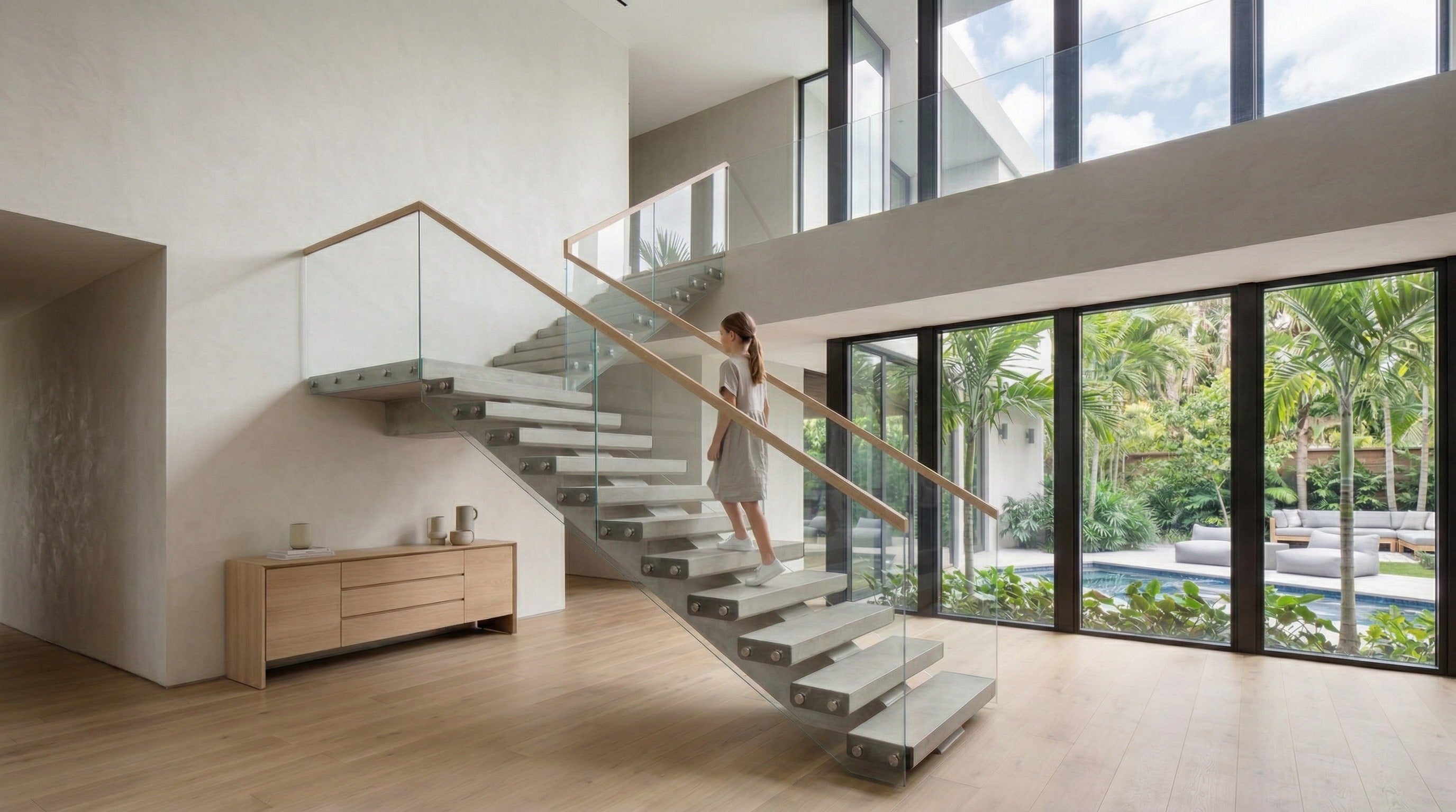 Floating Staircase Structural Design Explained – Elevated Stairs