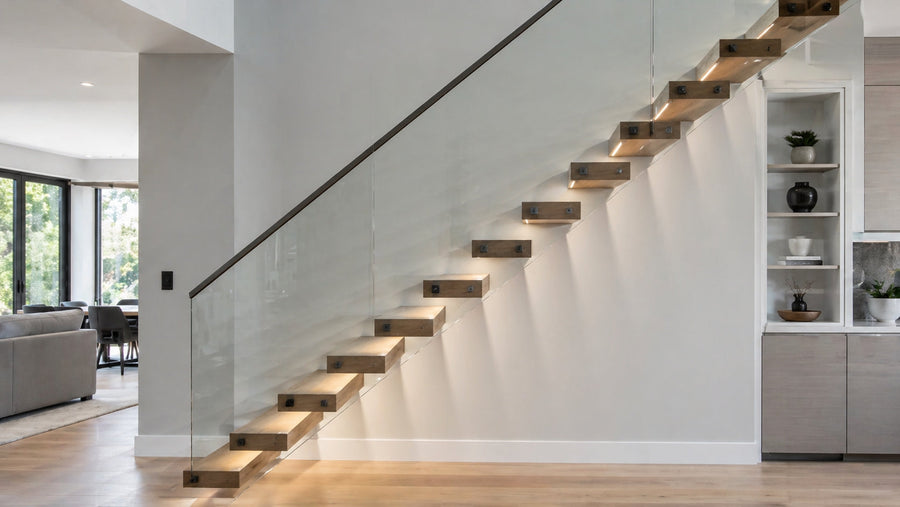 Cantilever Stairs vs Suspended Stairs: What Serious Buyers Should Understand