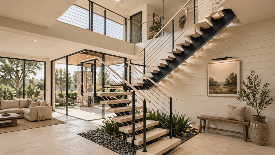 Before You Request a Floating Stairs Quote: 9 Details That Affect Design, Feasibility, and Price