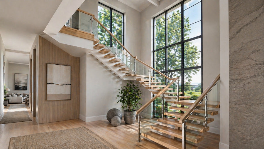 Floating Staircase Structural Design: What Buyers Should Understand Early