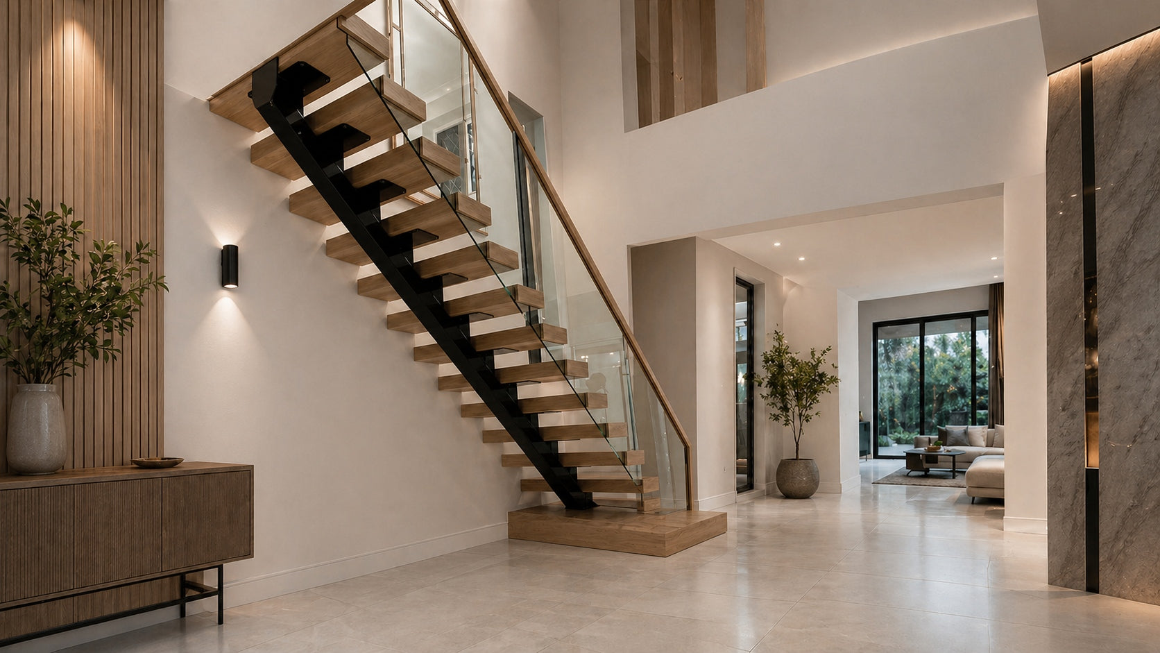 Floating Stair Brackets: What They Do Before Fabrication and Installation