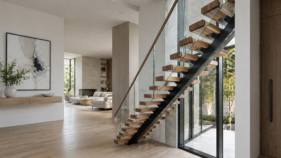 Cantilever Stairs vs. Suspended Stairs: What Serious Buyers Should Understand
