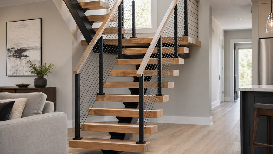 Floating Spiral Staircase vs Straight Floating Stairs: Design and Space Trade-Offs
