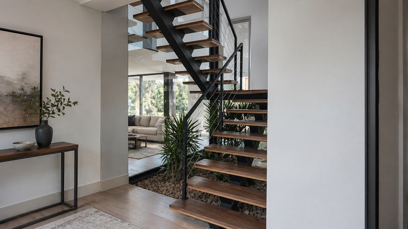 How to Choose a Floating Staircase Company for a Custom Home
