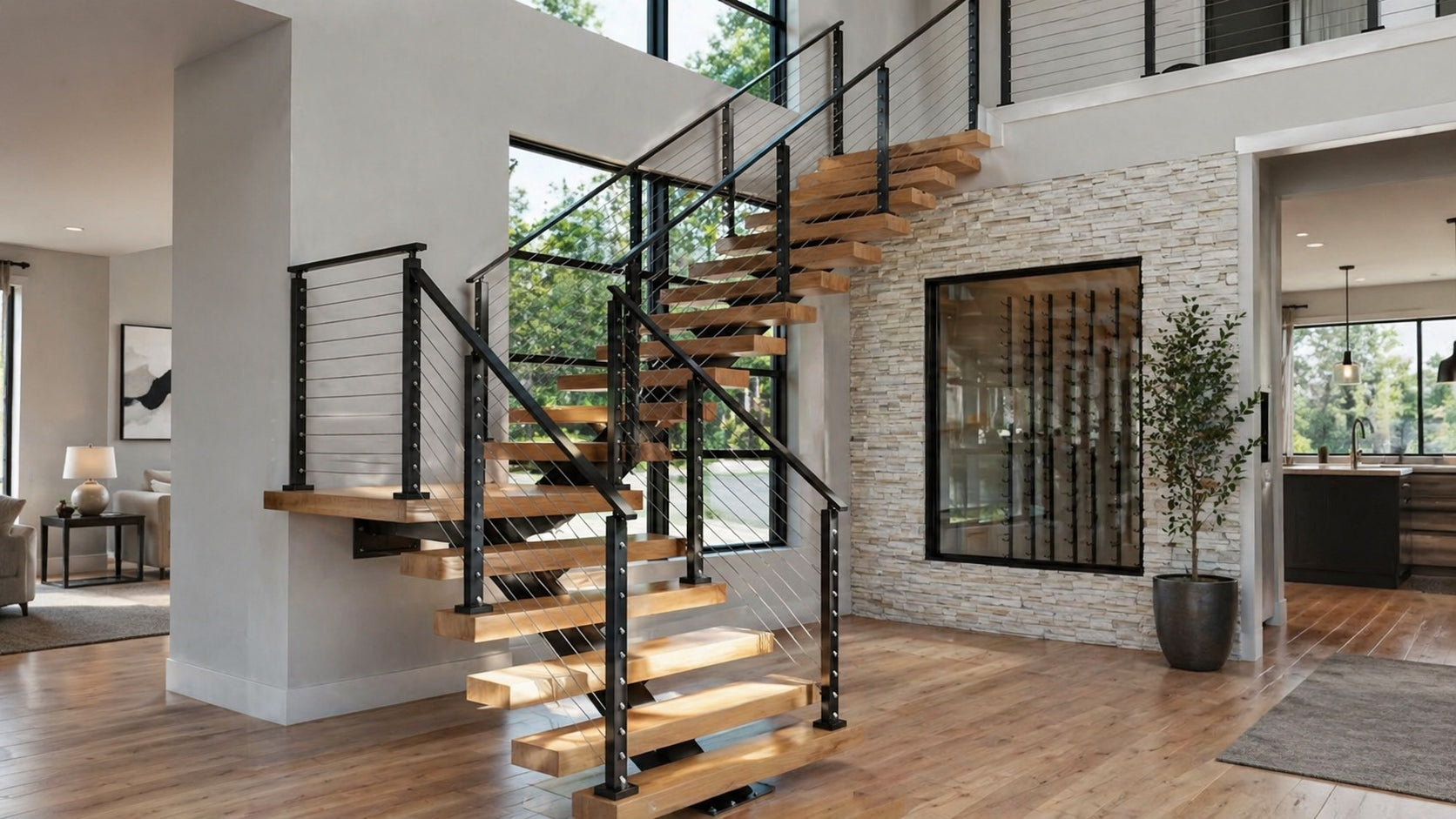 DIY Floating Stairs: What Homeowners Should Know Before Building