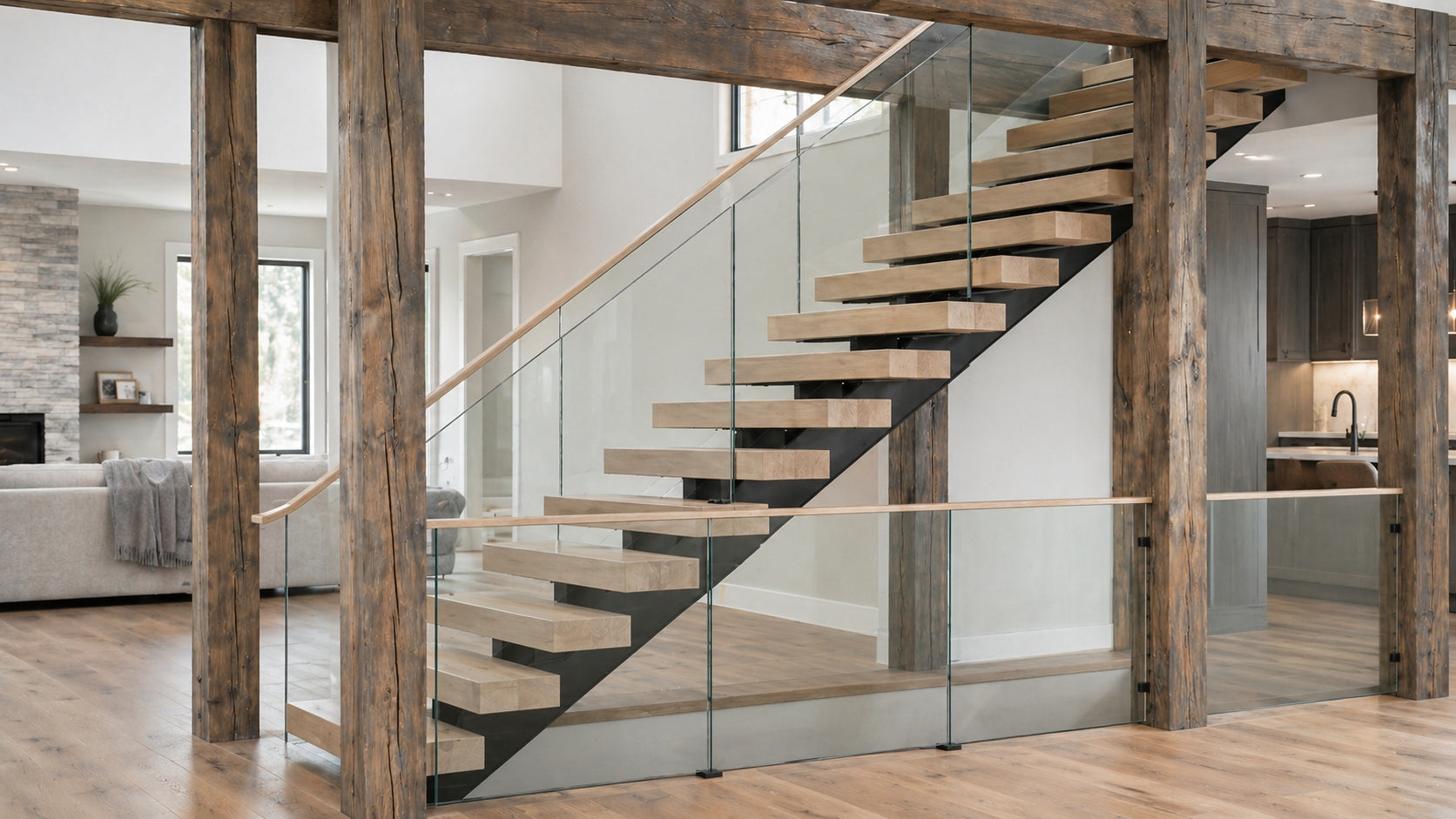 Floating Stairs Design: How to Plan the Stair Before Designing the Rest of the Space