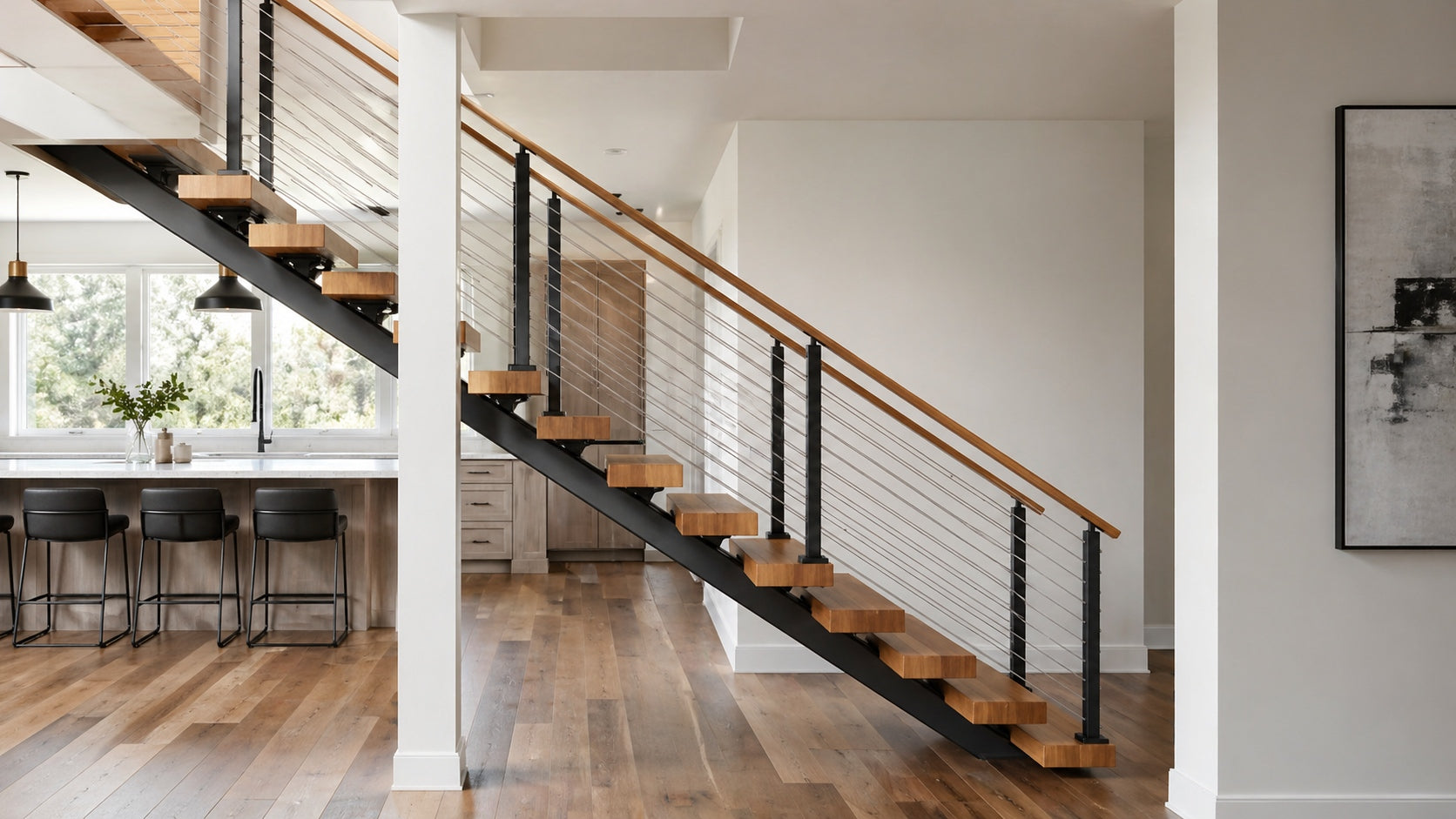 Floating Stairs Installation Mistakes That Can Create Fit, Finish, or Schedule Problems