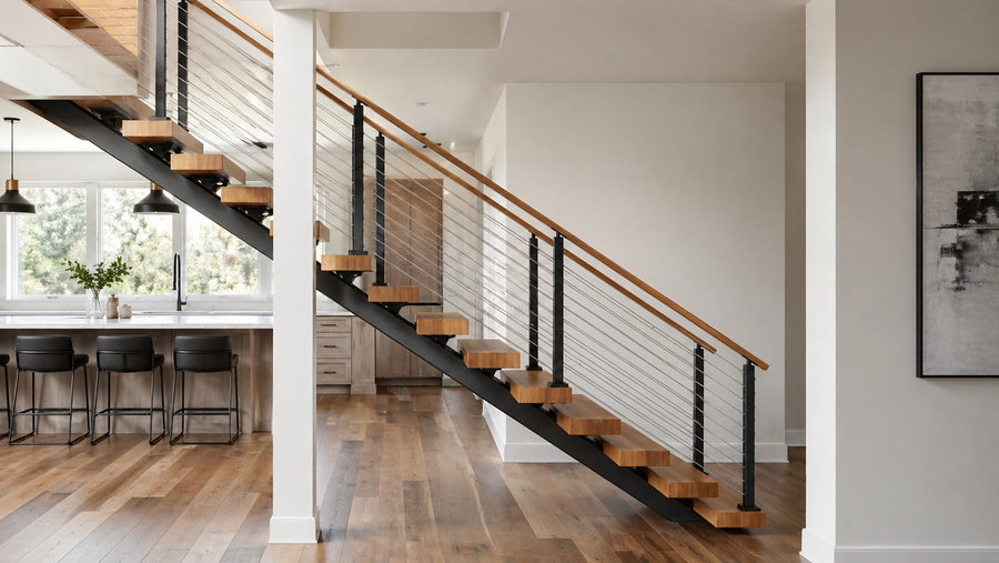 Floating Stairs Installation Mistakes That Can Create Fit, Finish, or Schedule Problems