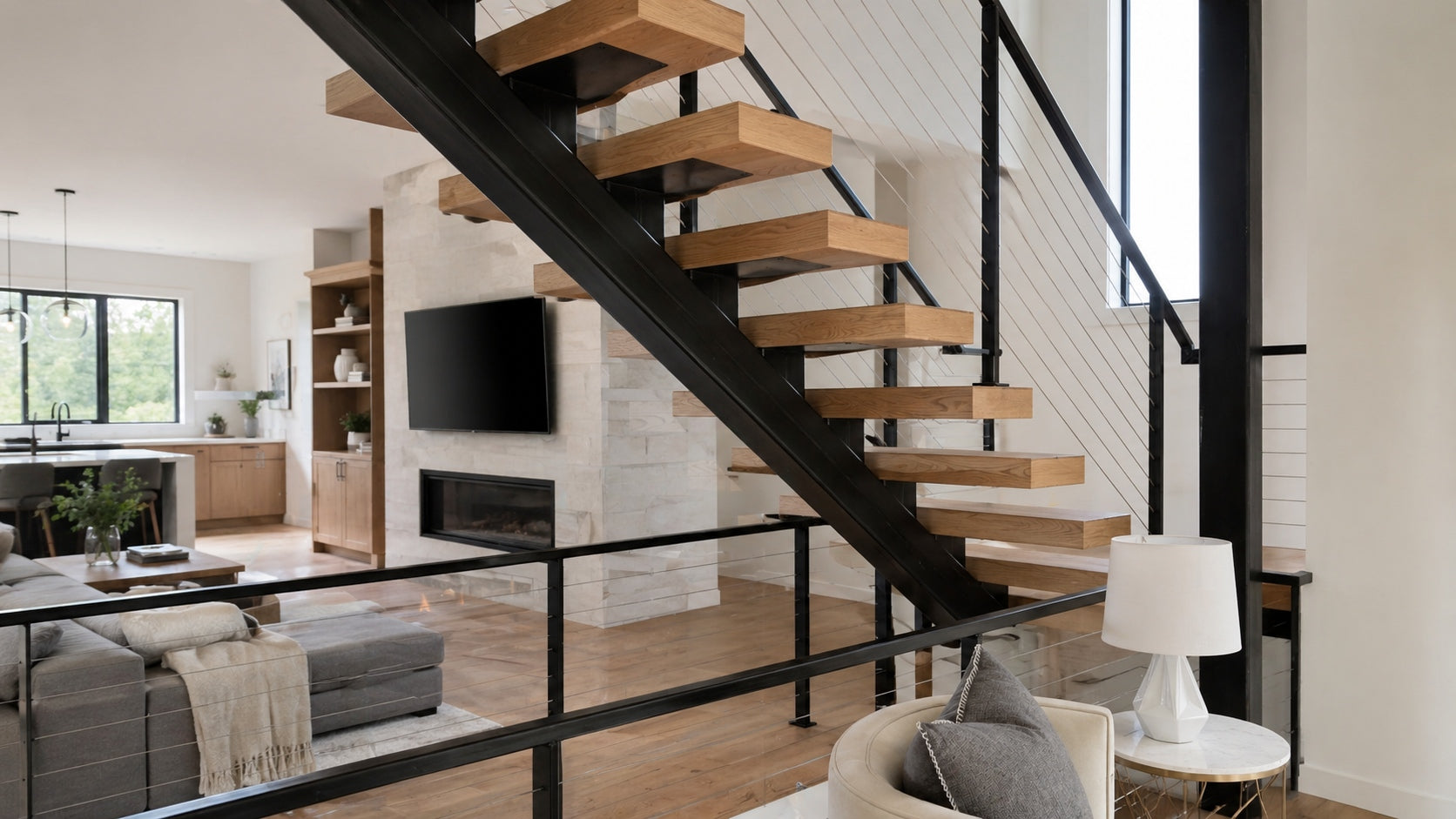 Open Riser Staircase Safety Guide: What to Check Before Finalizing a Floating Stair Design