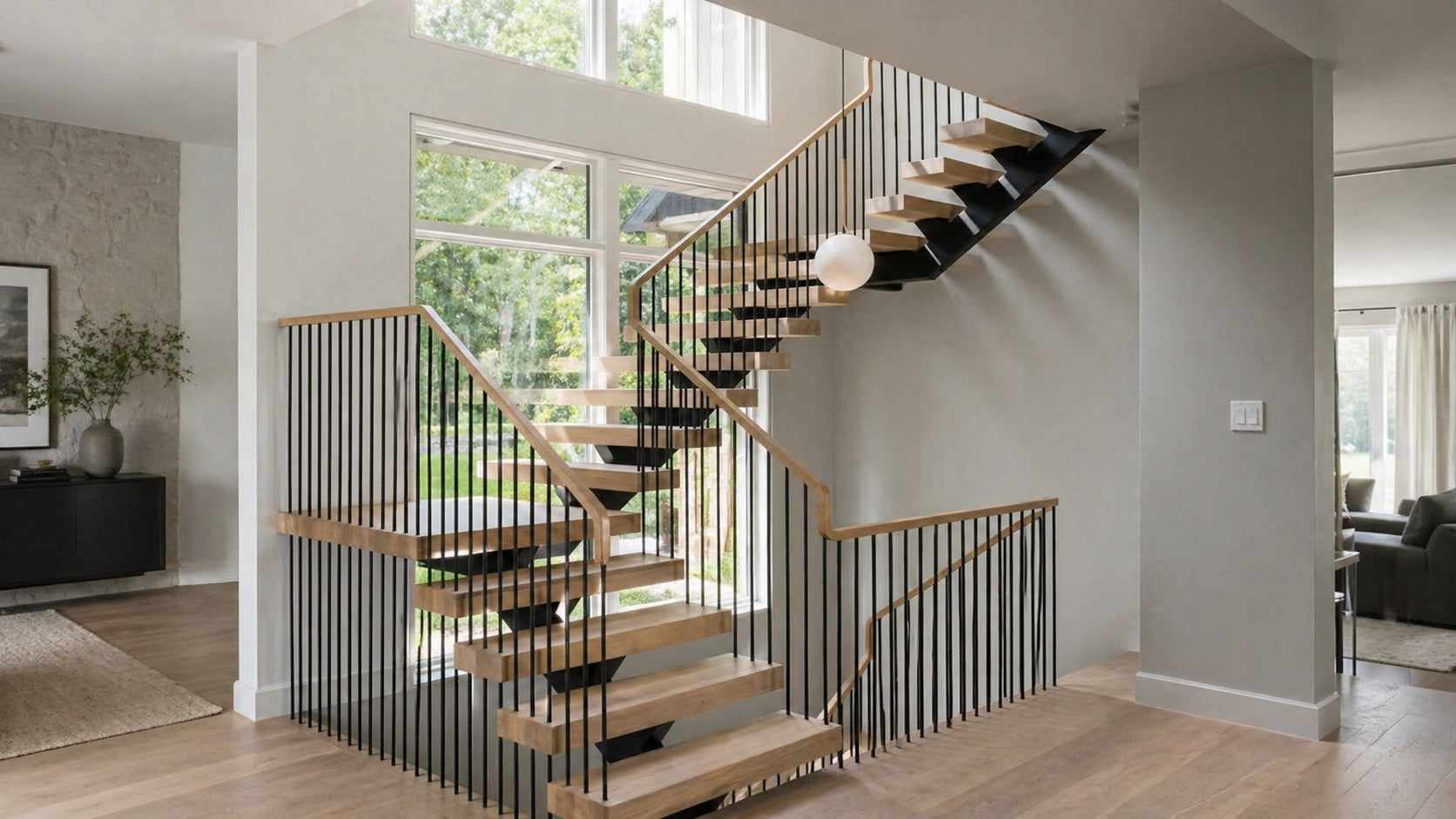 Stair Installation Cost for Floating Stairs: What Labor Really Depends On