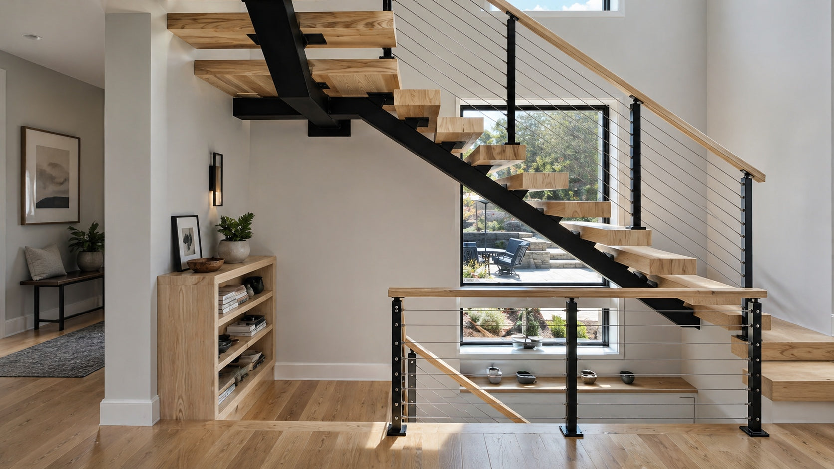 What Is a Floating Staircase? A Practical Guide for Homeowners and Builders