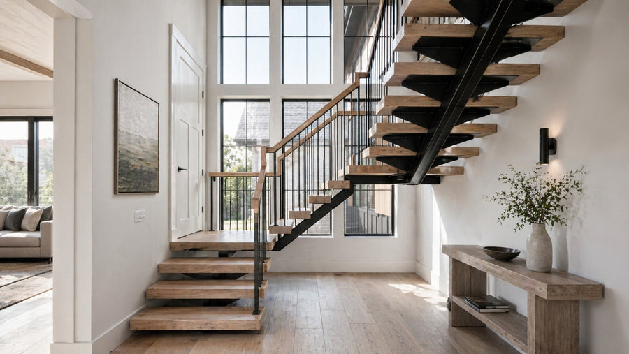 Floating Staircase Cost: What Actually Changes the Price?