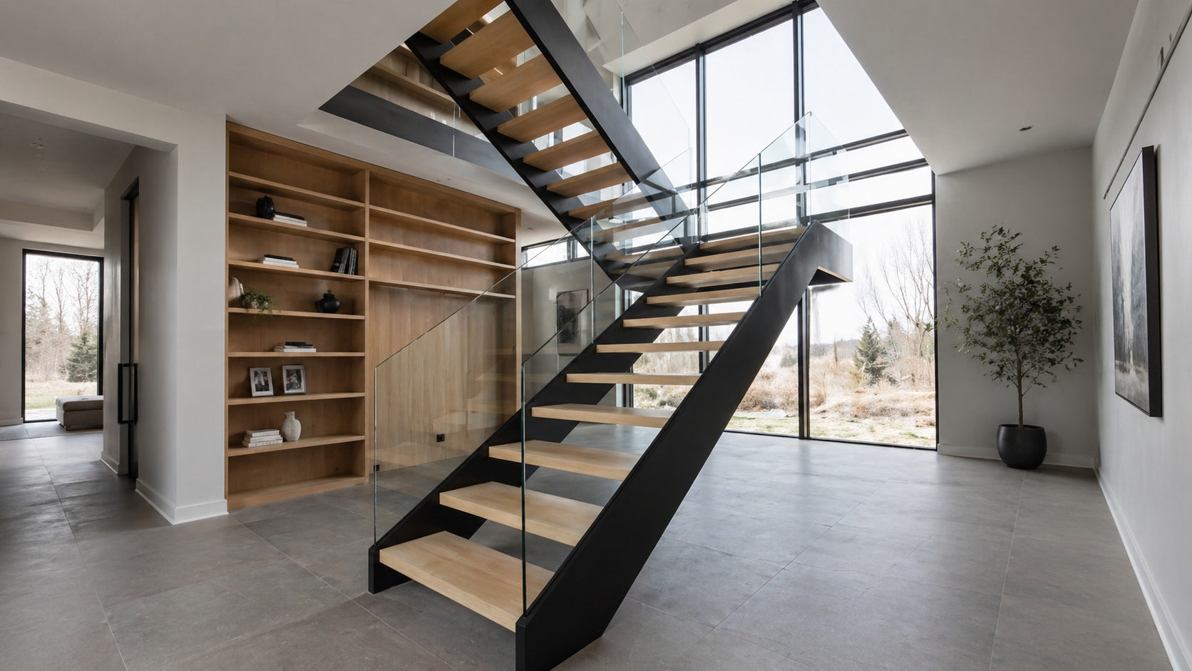 Floating Stairs for Commercial Spaces: When a Custom Stair System Is Worth Considering