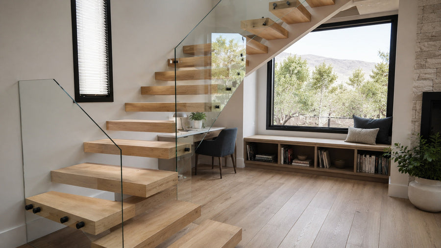 Floating Concrete Stairs vs Steel-and-Wood Floating Stairs: What to Know Before You Build
