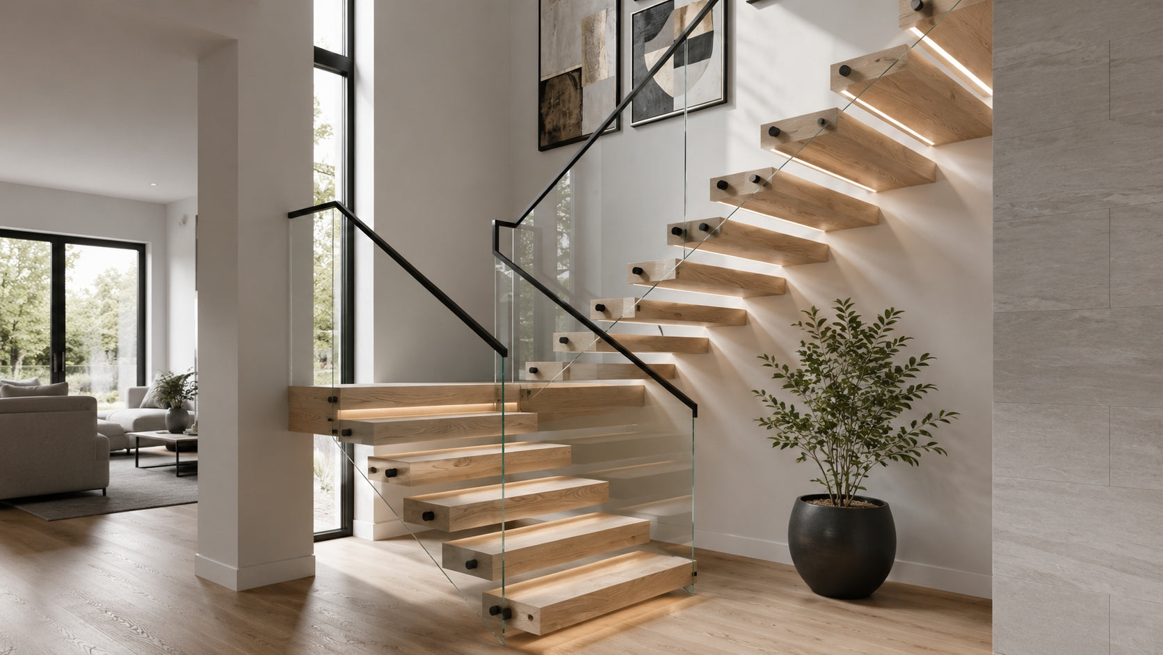 Open Riser Staircase Guide 2026: Design, Code, Cost, and Planning Tips