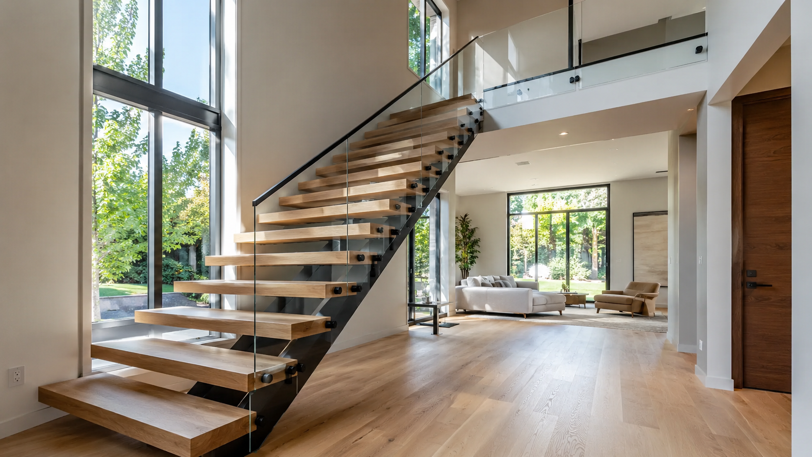 Free Floating Stairs vs Supported Floating Stairs: What the Term Really Means
