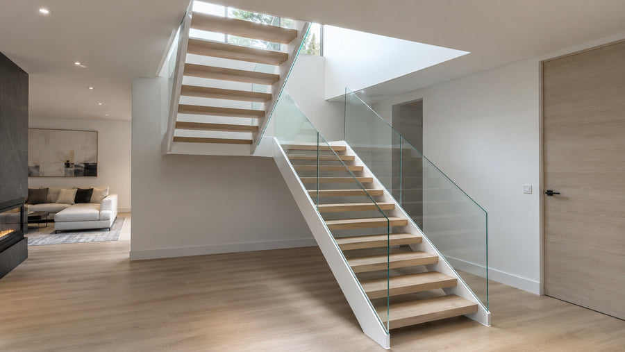 What Is a Stair Stringer? A Complete Guide for Floating Stairs