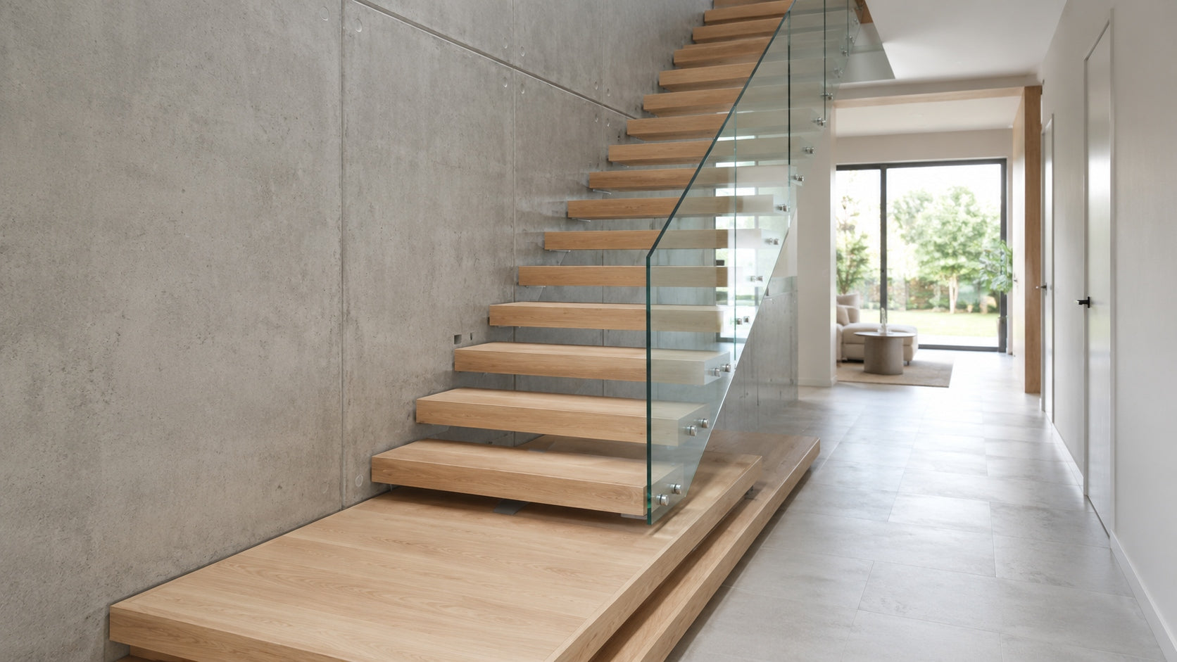 DIY Floating Stairs in 2026: What You Can Do Yourself and What Requires a Pro