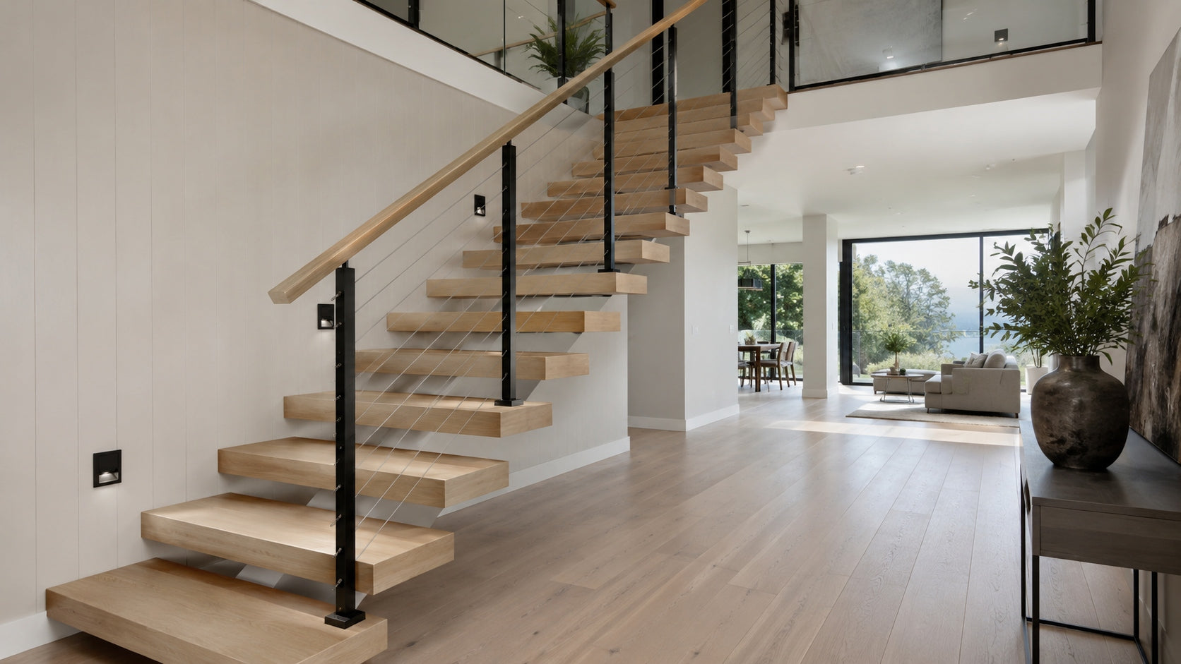 Floating Stairs for Small Spaces: 2026 Design & Planning Guide