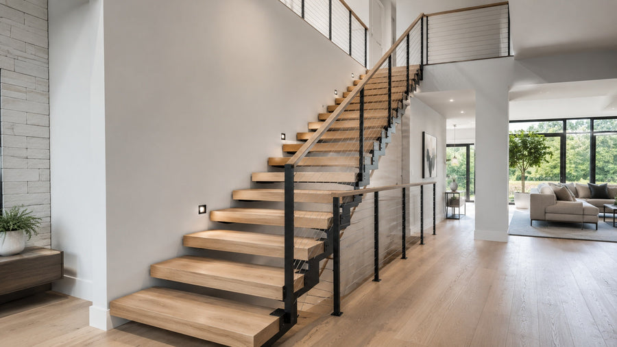 How to Build Floating Stairs in 2026