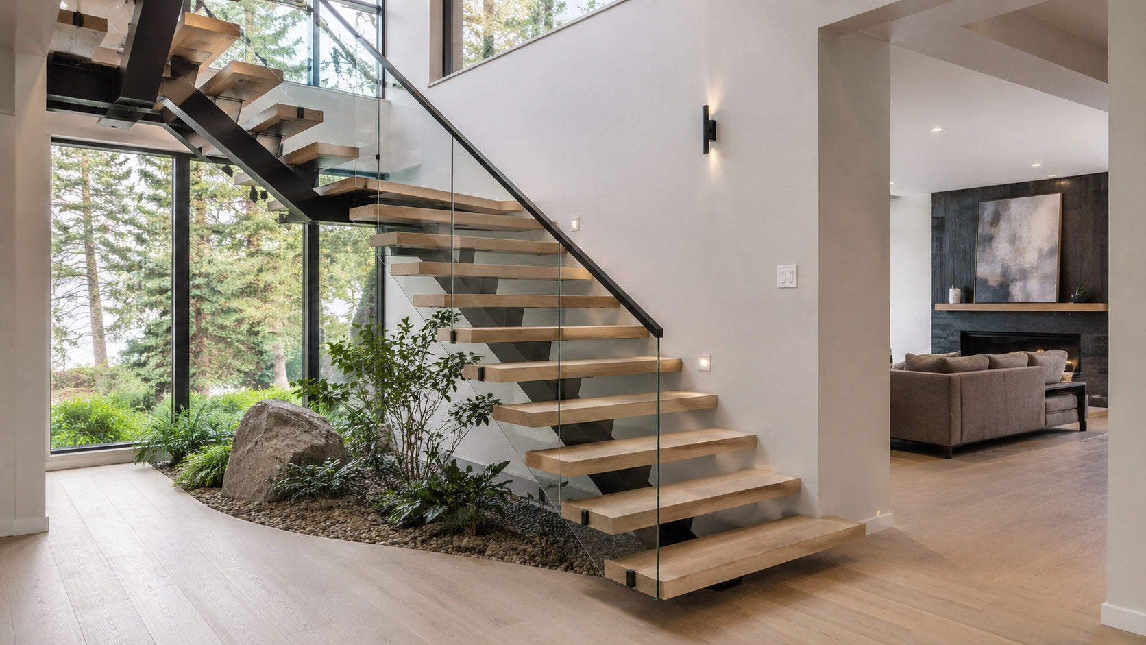 Floating Stairs Installation: What Happens Before the Stair Arrives On Site