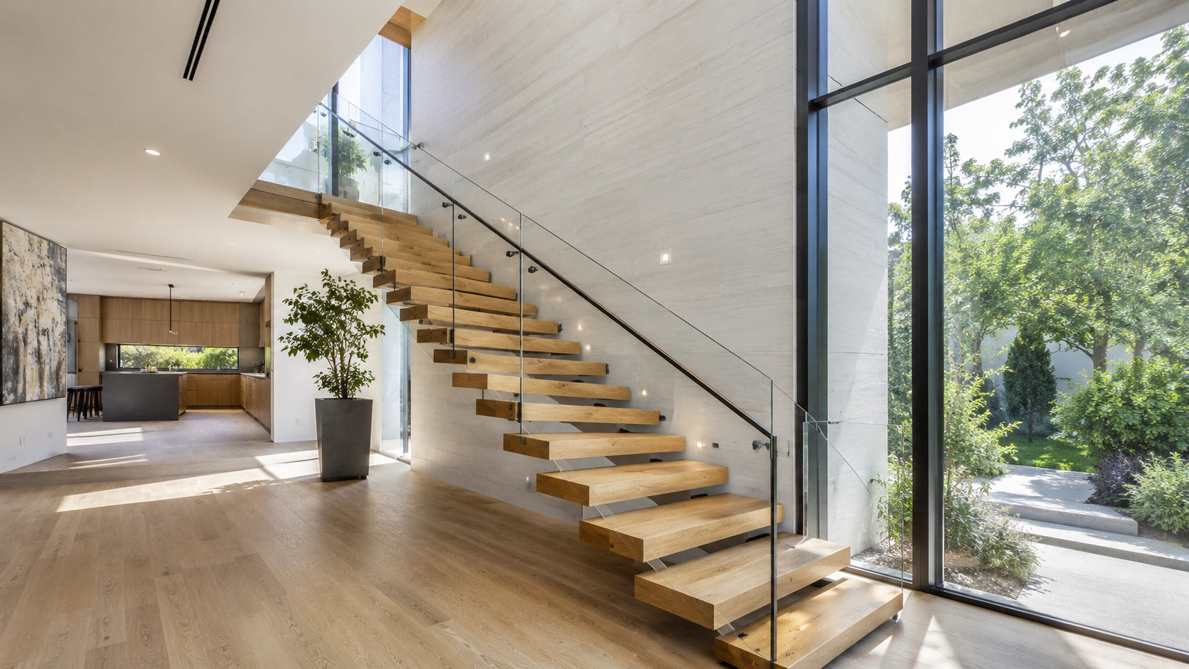 How to Prepare Your Site for a Floating Stair Installation