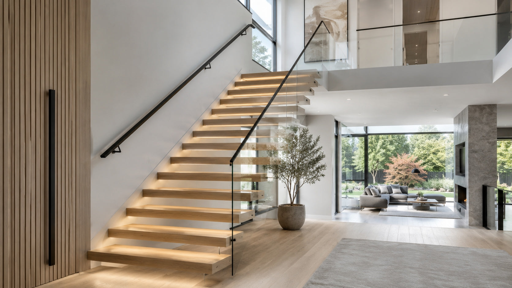 How to Build Floating Stairs: Why Structural Planning Comes First