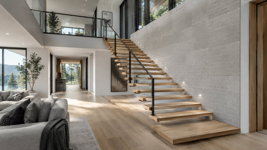 Open Riser Staircase Safety Questions Buyers Should Review Early