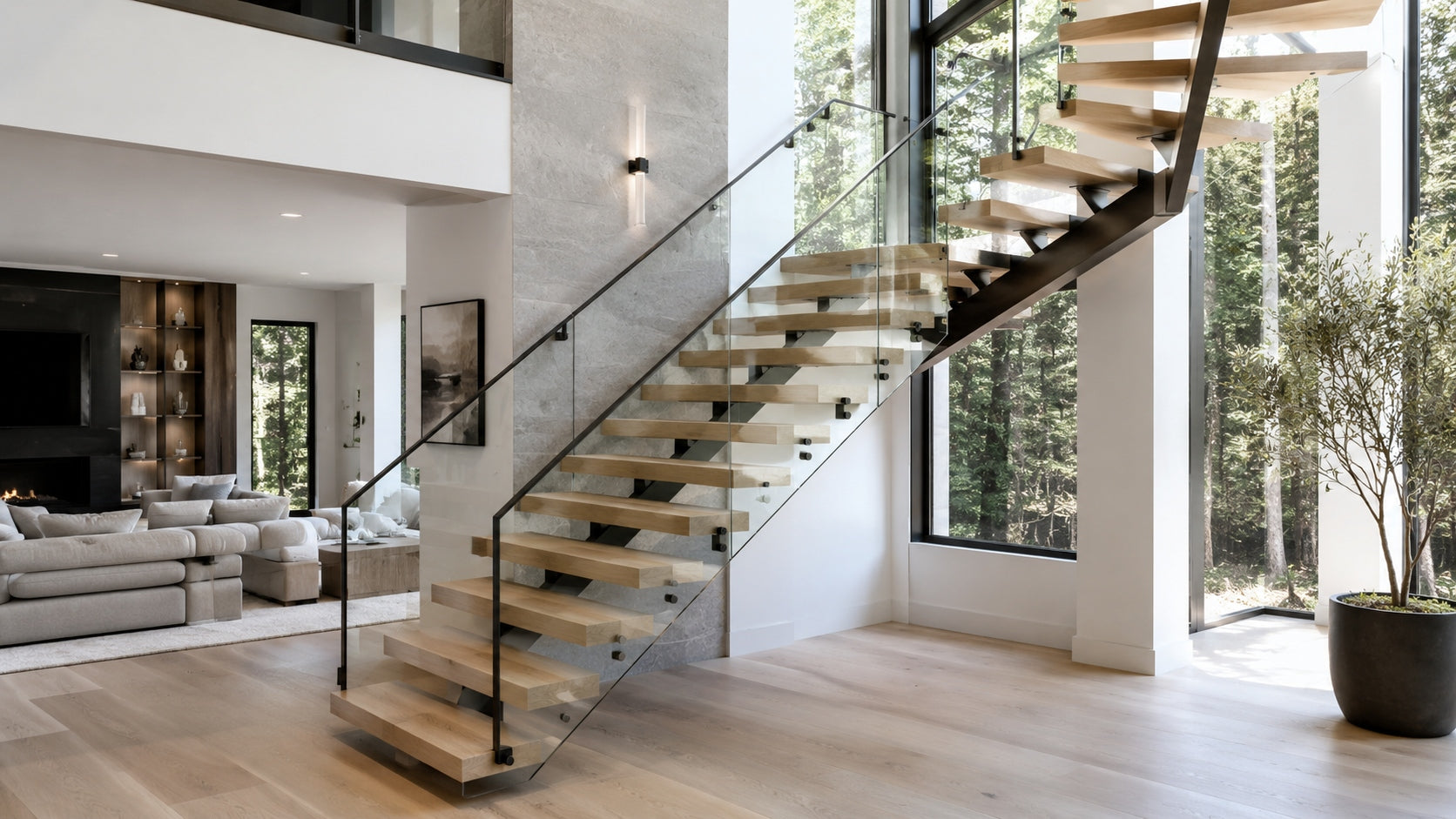 Open Tread Stairs vs Closed Tread Stairs: What Changes for Safety and Design