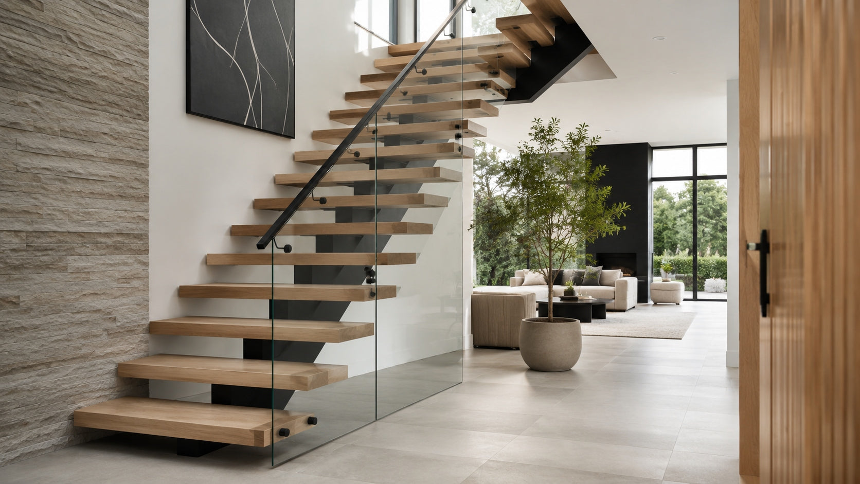 Are Floating Stairs Safe? What Homeowners Should Understand Before Choosing One