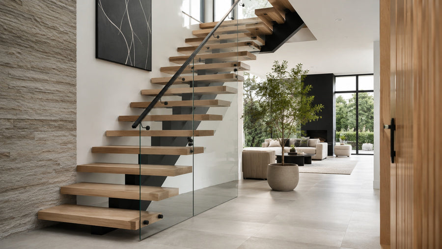 Are Floating Stairs Safe? What Homeowners Should Understand Before Choosing One