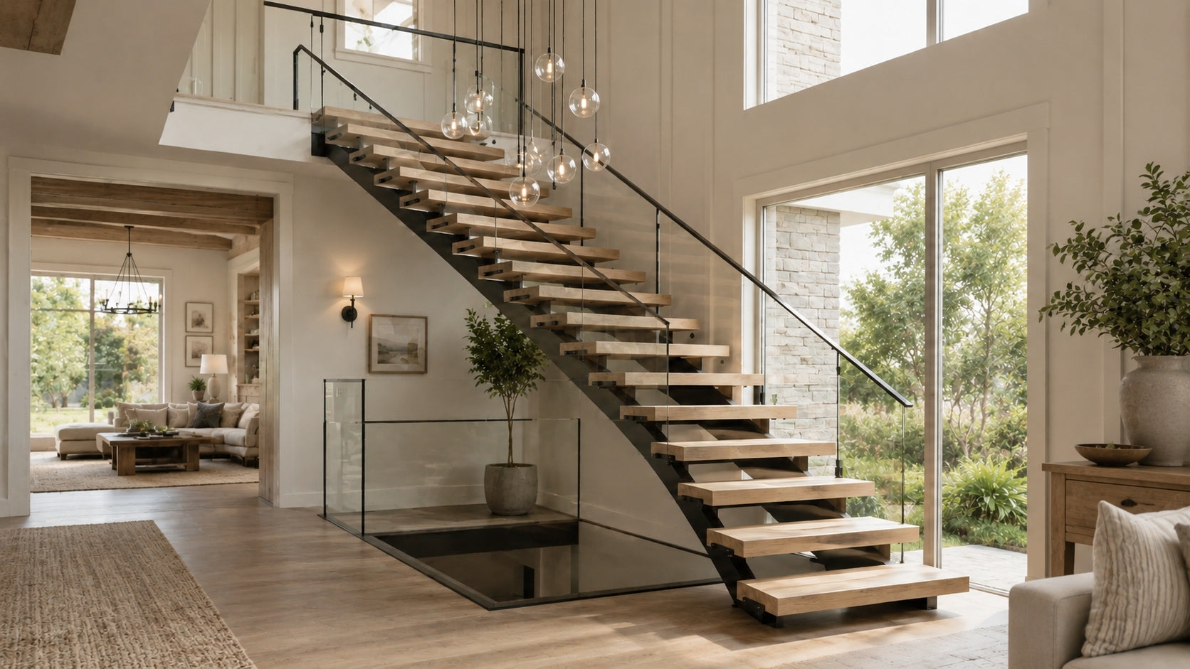 Floating Stairs Code: Questions to Discuss With Your Local Builder