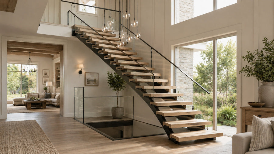Floating Stairs Code: Questions to Discuss With Your Local Builder