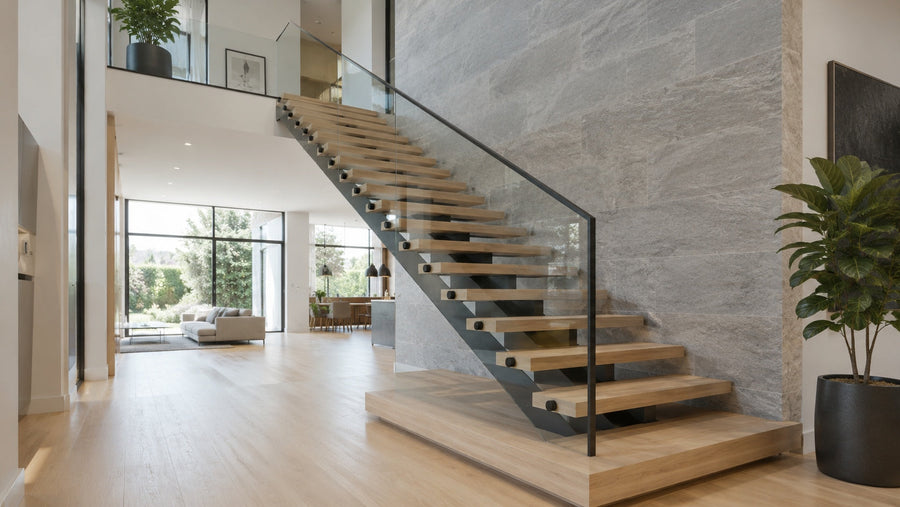 Floating Stairs for Luxury Homes: Where Custom Design Matters Most