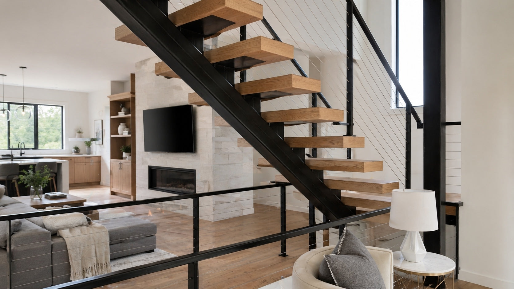 Floating Stair Brackets: What They Do and Why They Matter During Installation