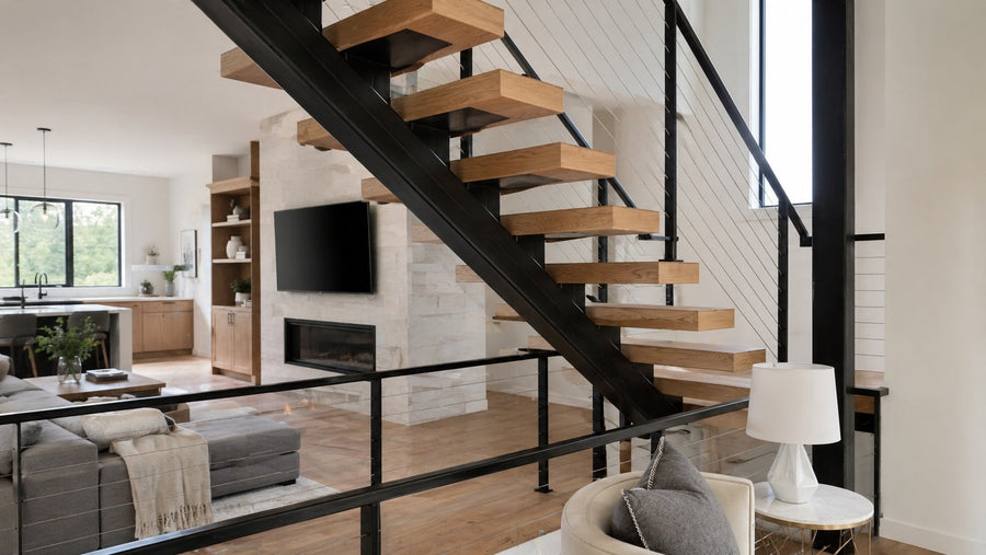 Floating Stair Brackets: What They Do and Why They Matter During Installation