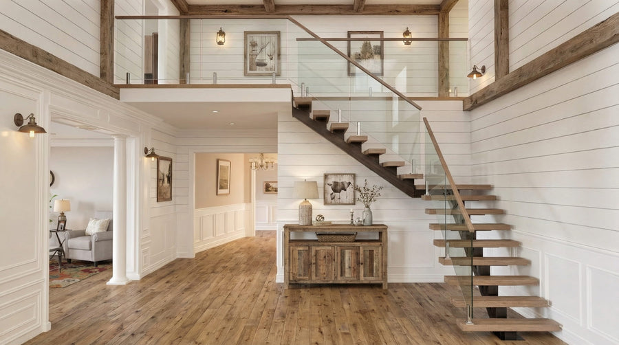 Floating Stair Ideas 2026: 12 Modern Designs That Actually Work