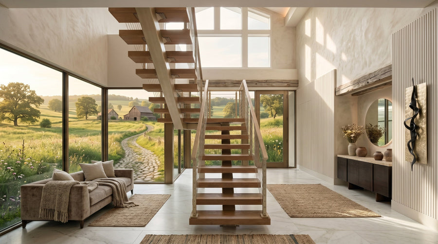 Floating Staircase Ideas by Space Type: What Works Best in Real Homes