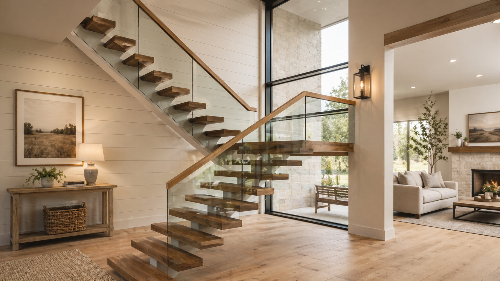 Floating Stairs Shop Drawings: What They Include and Why They Matter Before Fabrication