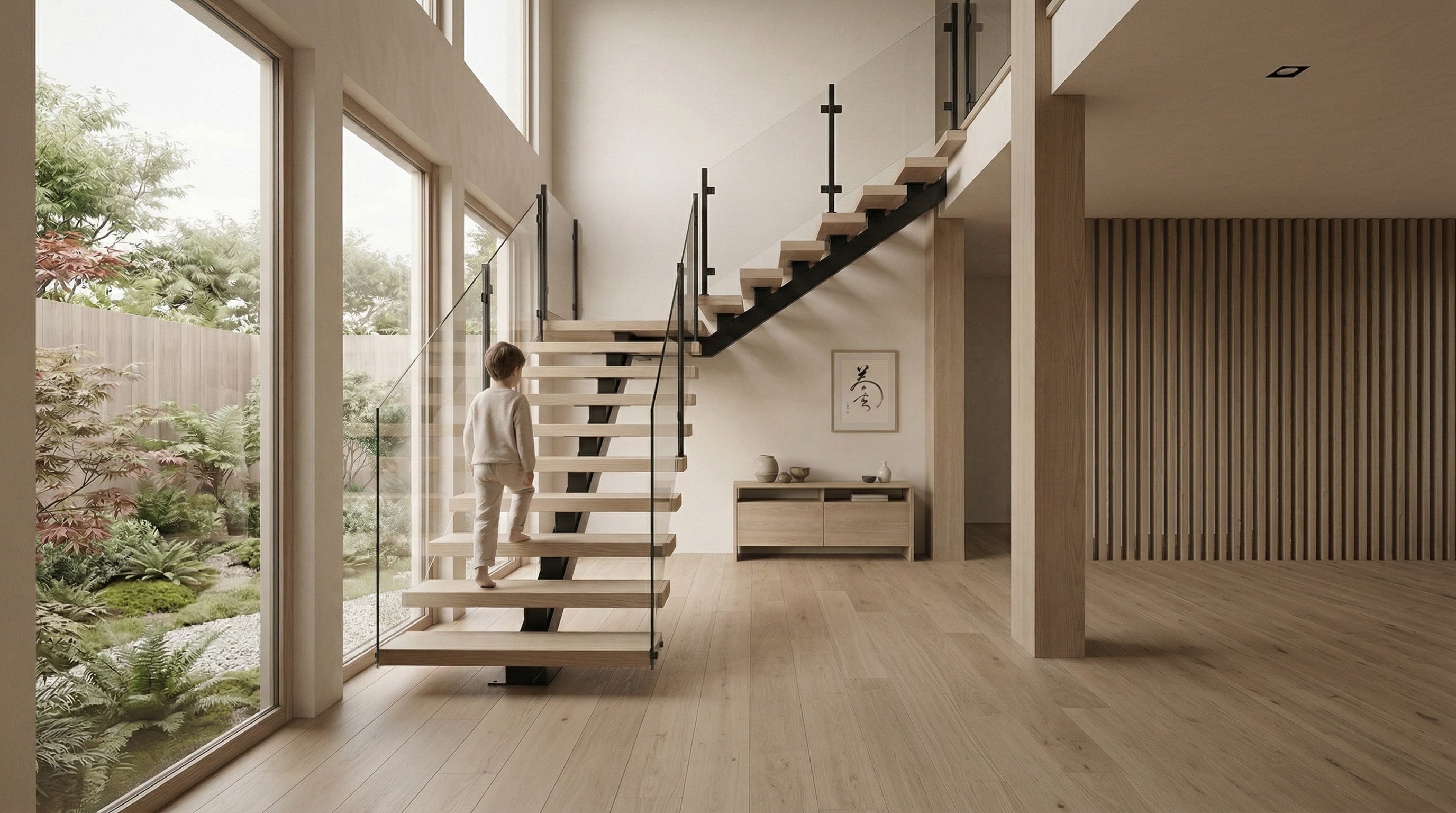 Can Floating Stairs Work in a Remodel? – Elevated Stairs