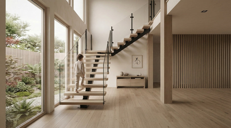 Can Floating Stairs Work in a Remodel? Feasibility Questions to Answer Before Design Starts