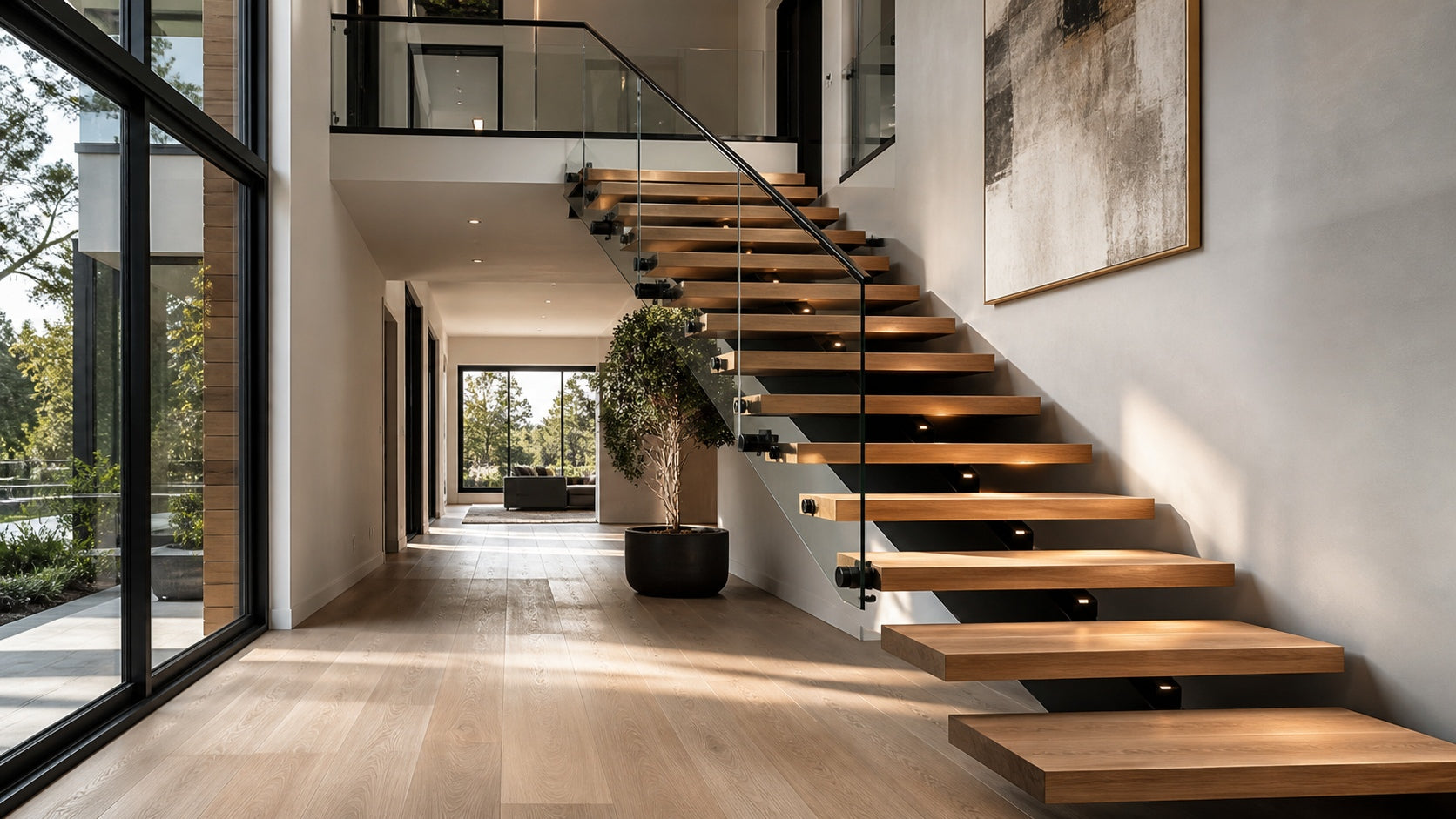 Floating Stairs for Luxury Homes: Project Types Where Custom Design Matters Most