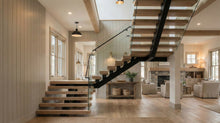 Floating Stairs With Landing: Design Ideas That Make Tall Spaces Feel Intentional