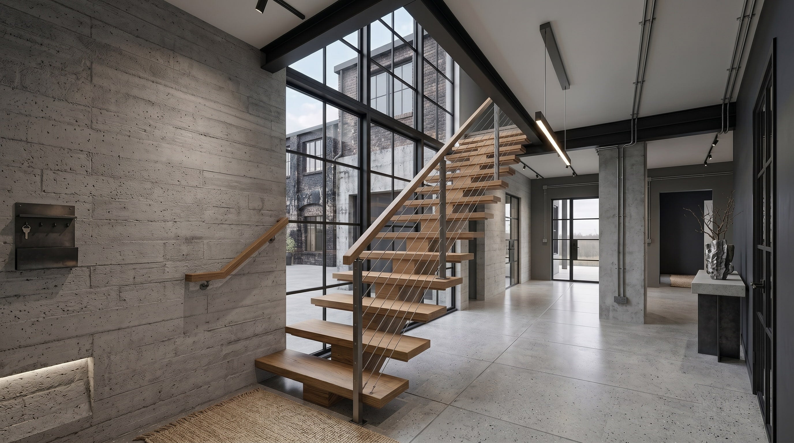 Floating Stair Brackets: Fabrication, Fit, and Finish – Elevated Stairs