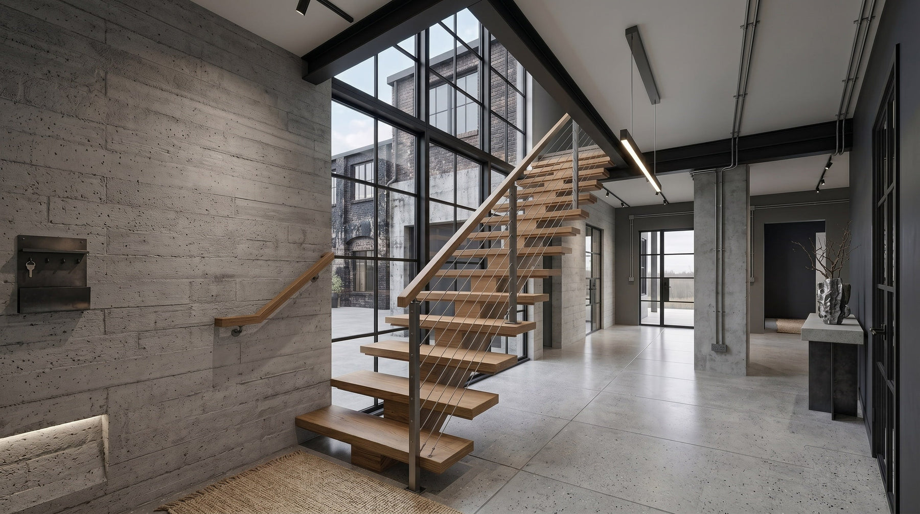 How Floating Stair Brackets Affect Fabrication, Fit, and Finish