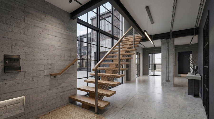 How Floating Stair Brackets Affect Fabrication, Fit, and Finish