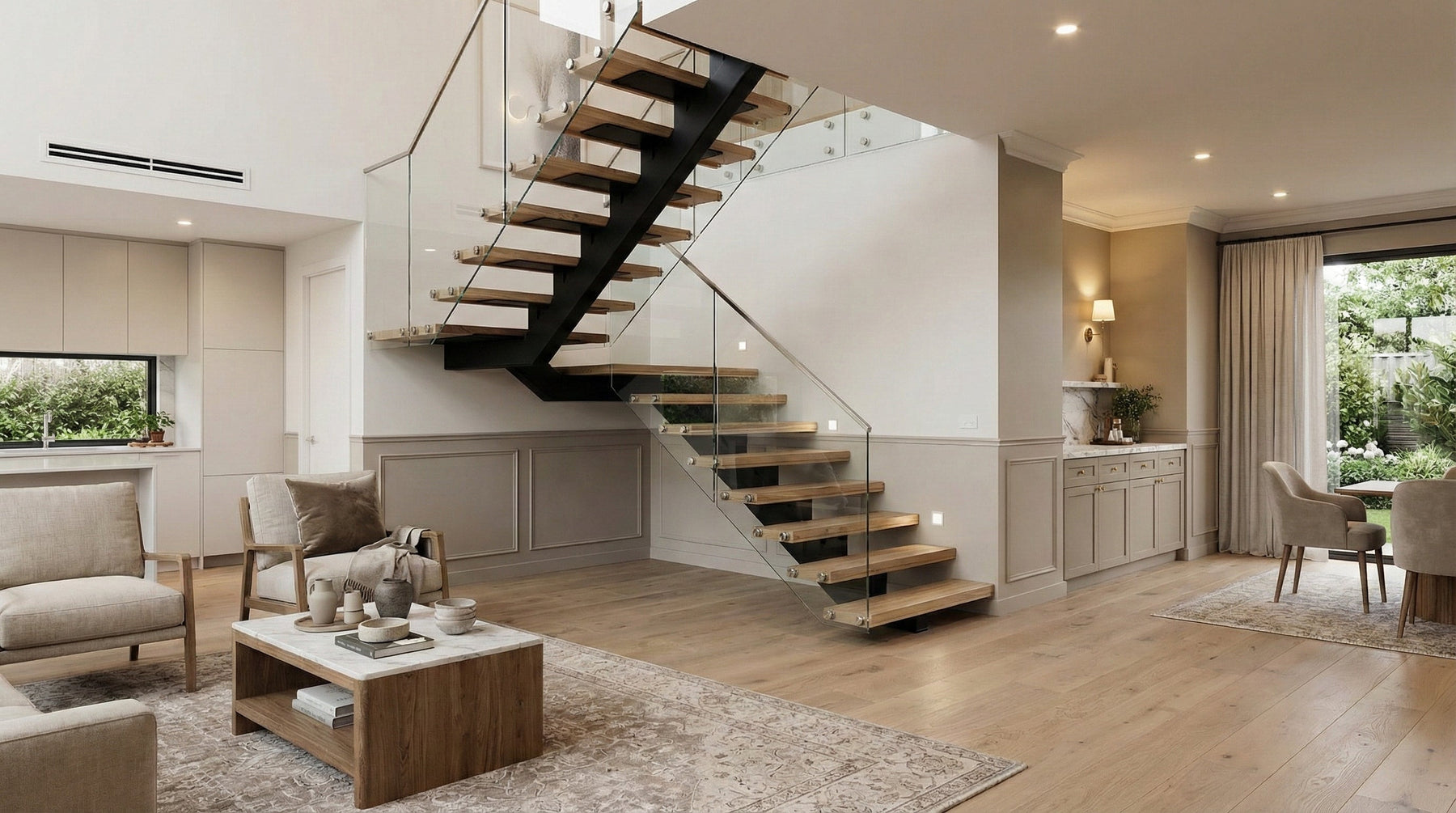 2026 Cost Guide: How Much Do Floating Stairs Cost Installed?