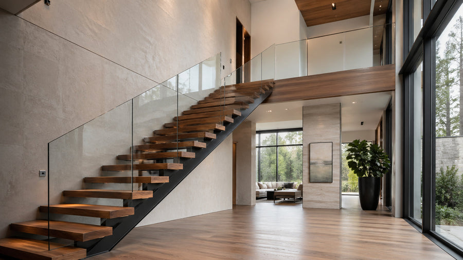 Modern Stairs for Luxury Homes: When Custom Design Is Worth It