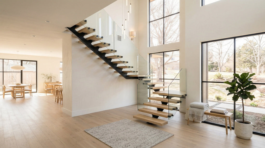 Oak Stair Treads for Floating Stairs: When They Make Sense and What to Compare First