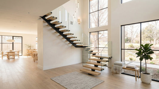 Oak Stair Treads for Floating Stairs: When They Make Sense and What to Compare First